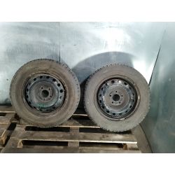 FELGI STALOWE PARA 16 Z OPONAMI OPEL VIVARO I 1.9 DCI2004                                            