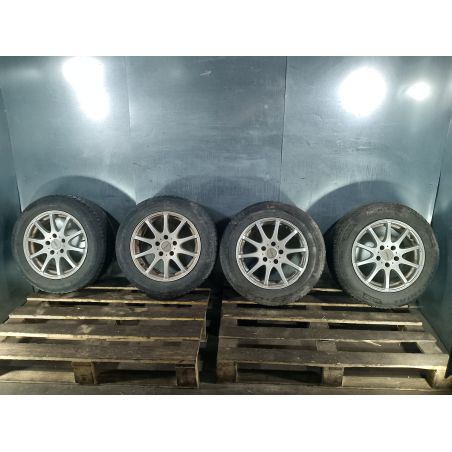 FELGI ALUMINIOWE KOMPLET 16 Z OPONAMI MITSUBISHI OUTLANDER I ( 01-06 ) 2.0 16V 136KM 2.0 16V 2003 