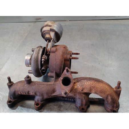 TURBINA Z KOLEKTOREM VW GOLF IV 1.9 TDI 2001 038253016N    54431015075 