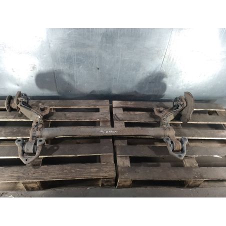 BELKA ZAWIESZENIA, OŚ TYŁ OPEL ZAFIRA B 1.8 16V 2007 