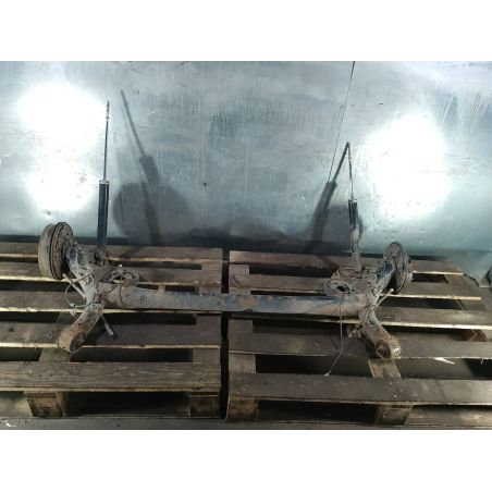 BELKA ZAWIESZENIA, OŚ TYŁ TOYOTA YARIS II ( 06-11 ) 1.0 12V 2007 