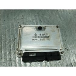 KOMPUTER, STEROWNIK VW POLO 9N 1.4 TDI2001045906019AL 0281010698                                            
