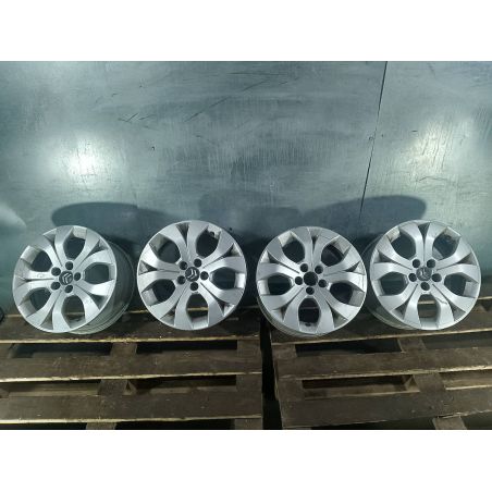 FELGI ALUMINIOWE KOMPLET 16 CITROEN C8 2.0 HDI 2011 1400920280 