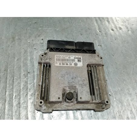 KOMPUTER, STEROWNIK SKODA OCTAVIA II 1.6 FSI 116KM 1.6 FSI 2008 03C906056EB  03C906056AK   