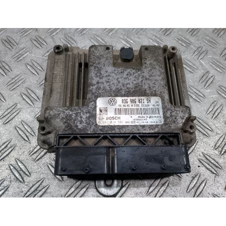KOMPUTER, STEROWNIK SEAT LEON II 1.9 TDI 90KM 1.9 TDI BXF 2007 03G906021SH  03G906021AN 0281014581 