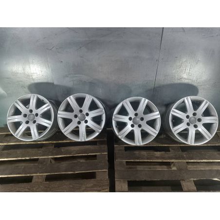 FELGI ALUMINIOWE KOMPLET 16 AUDI A4 B6 2.0 20V 2002 KBA 46419  4F0071496666 