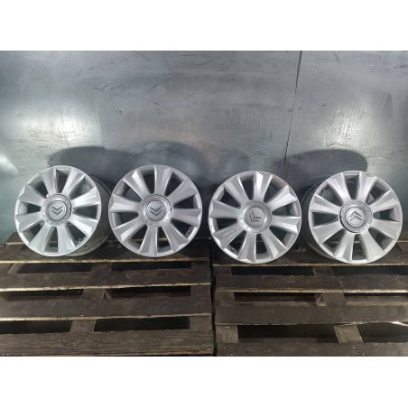 FELGI ALUMINIOWE KOMPLET 17 CITROEN C4 PICASSO 2.0 HDI 136KM 2.0 HDI 2008 6,5JX17CH4-26  