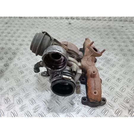 TURBINA Z KOLEKTOREM SEAT LEON II 1.9 TDI 90KM 1.9 TDI BXF 2007 03G253014F GT1646V  751851-3 