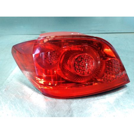 LAMPA TYLNA LEWA PEUGEOT 307 1.6 HDI 2005 