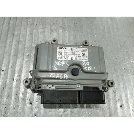 KOMPUTER, STEROWNIK MERCEDES-BENZ KLASA B W245 2.0 CDI 140KM 2.0 CDI 2005 A6401506679  0281012955 