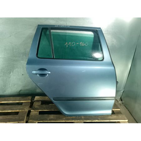 DRZWI PRAWY TYŁ SKODA OCTAVIA II 1.6 FSI 116KM 1.6 FSI 2008 