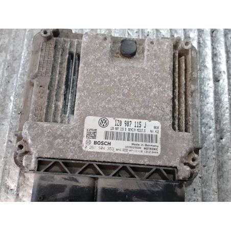 KOMPUTER, STEROWNIK SKODA OCTAVIA II 1.8 TSI 160KM 1.8 TSI 2007 1Z0907115J  0261S04353 