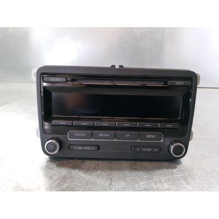 RADIO VW POLO 6R 1.6 TDI CAYB 1.6 TDI 2011 7640212360    5M0035186J 