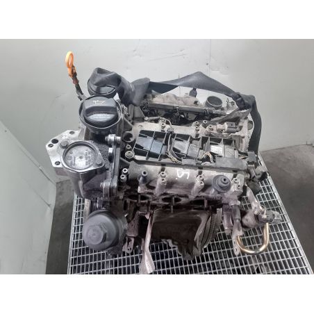 SILNIK VW POLO 9N 1.2 12V 2003 AZQ 