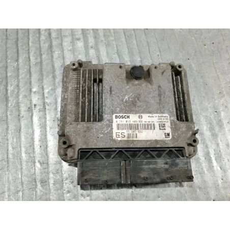 KOMPUTER, STEROWNIK OPEL VECTRA C 1.9 CDTI 2006 55205632ES  0281013409 