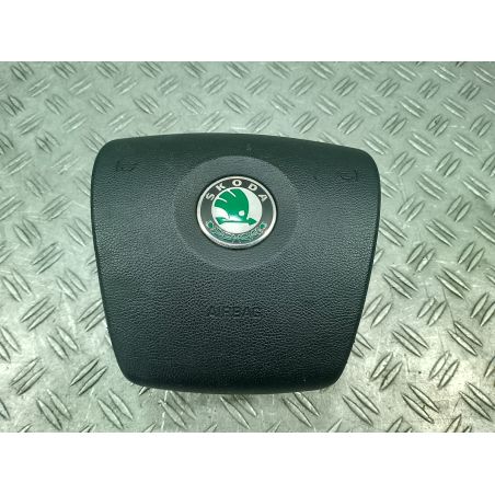 PODUSZKA KIEROWCY, AIRBAG SKODA SUPERB I 2.5 TDI BDG 2006 3U0880201AB 61777050D 