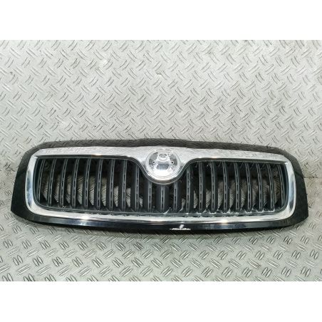 ATRAPA GRILL GRIL SKODA SUPERB I 2.5 TDI BDG 2006 3U0853651F  3U0853653B 
