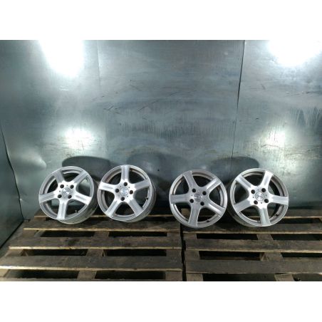 FELGI ALUMINIOWE KOMPLET 15 PEUGEOT 307 SW 1.6 HDI 2005 KBA48949 