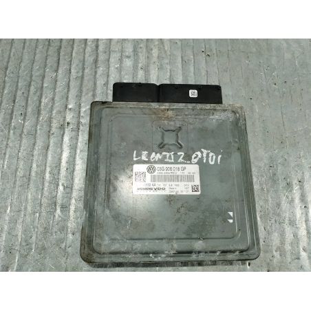KOMPUTER, STEROWNIK SEAT LEON II 2.0 TDI 2006 03G906018GP 5WP45632AA 