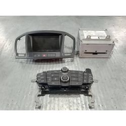 RADIO CD NAVI OPEL INSIGNIA A1.6 16V VVT TURBO201013337253  13223793  13273256                                            