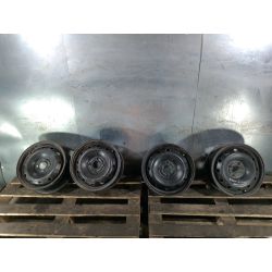 FELGI STALOWE KOMPLET 15 RENAULT SCENIC I LIFT 1.5 DCI2002                                            