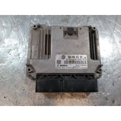 KOMPUTER, STEROWNIK VW TOURAN I 1.9 TDI 105KM1.9 TDI201003G906021RN   03G906021AB   0281014128                                            