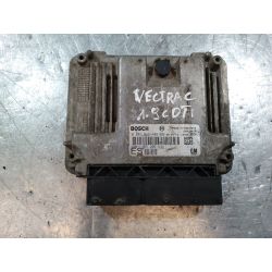 KOMPUTER, STEROWNIK OPEL VECTRA C 1.9 CDTI200655205632  0281013409                                            