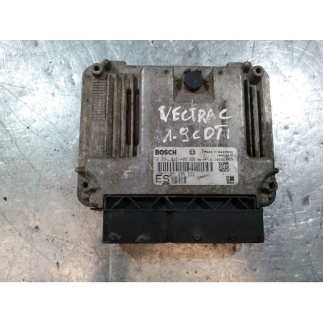 KOMPUTER, STEROWNIK OPEL VECTRA C 1.9 CDTI 2006 55205632  0281013409 