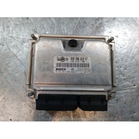 KOMPUTER, STEROWNIK SKODA SUPERB I 1.9 TDI 2007 038906019KF    0281011202 