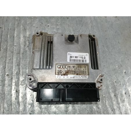 KOMPUTER, STEROWNIK AUDI A4 B8 1.8 TFSI 160KM 1.8 TFSI 2010 8K1907115D  0261201961 