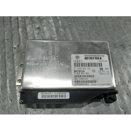 STEROWNIK SKRZYNI BIEGÓW AUDI A6 C5 2.5 TDI 2002 4Z7927156H  0260002805 