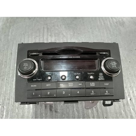 RADIO HONDA CR-V III 2.2 I-DTEC 2.2 i-DTEC 2007 39100-SWA-G202-M1 