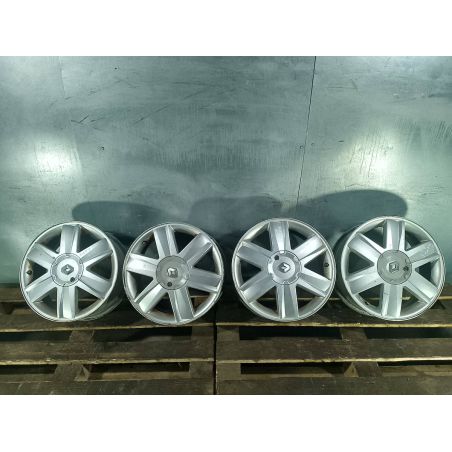 FELGI ALUMINIOWE KOMPLET 16 RENAULT SCENIC II ( 03-09 ) 1.9 DCI 2004 8200217241--A   