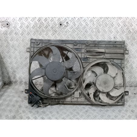 WENTYLATORY CHŁODNICY VW GOLF V 2.0 TDI 2.0 TDI 2004 1K0.121.207AD  1K0121205J 13-55D300185 