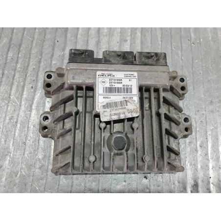 KOMPUTER, STEROWNIK RENAULT KANGOO II ( 08 -  ) 1.5 DCI 90KM 1.5 DCI 2012 237101989R  237101990R 