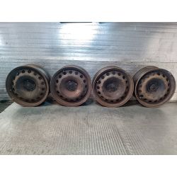 FELGI STALOWE KOMPLET 15 CITROEN C5 LIFT 04-08 1.6 HDI20056,5J15H2E                                            