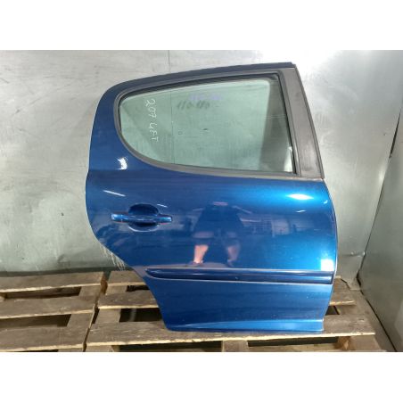 DRZWI PRAWY TYŁ PEUGEOT 207 1.4 1.4 VTi 2009 