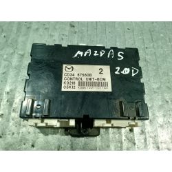 MODUŁ BCM MAZDA 5 ( 05-10 ) 2.0 D  RF7200567560B                                            