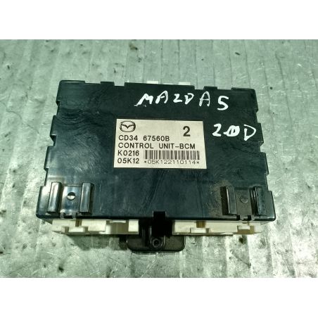 MODUŁ BCM MAZDA 5 ( 05-10 ) 2.0 D  RF7 2005 67560B 