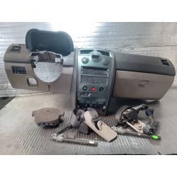 DESKA ROZDZIELCZA,KONSOLA PODUSZKI PASY RENAULT MEGANE II ( 02-09 ) 1.9 DCI2003                                            