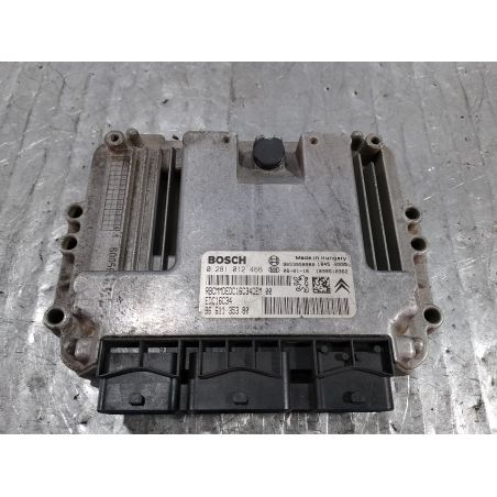 KOMPUTER, STEROWNIK CITROEN C4 PICASSO 1.6 HDI 109KM 1.6 HDI 2008 9661135380  9653958980  0281012466 