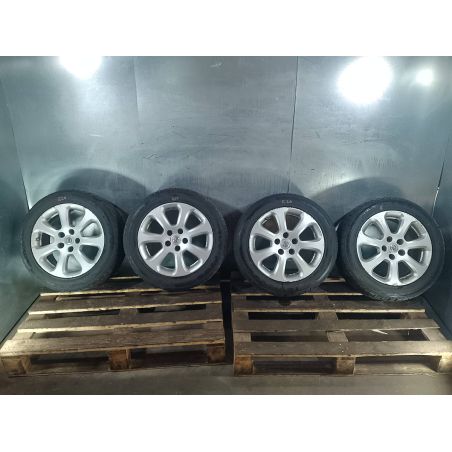 FELGI ALUMINIOWE KOMPLET 17 Z OPONAMI NISSAN MAXIMA ( 04-09 ) 3,5 V6 2007 17X7JJ 35 