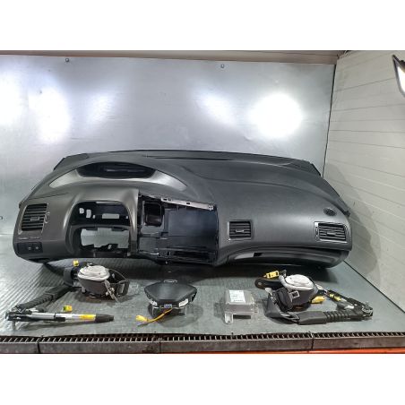 DESKA ROZDZIELCZA,KONSOLA PODUSZKI SENSOR PASY HONDA CIVIC VIII 1.8 1.8  R18A2 2009 