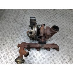 TURBINA Z KOLEKTOREM PEUGEOT 307 SW 2.0 HDI20049645247080                                            