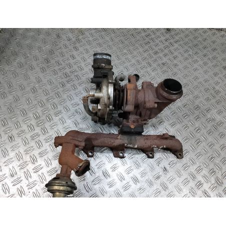 TURBINA Z KOLEKTOREM PEUGEOT 307 SW 2.0 HDI 2004 9645247080 
