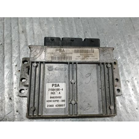 KOMPUTER, STEROWNIK CITROEN C3 1.4 8V 2002 9649220980  964222380 