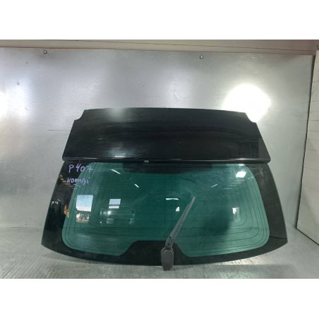 SZYBA KLAPY BAGAZNIKA PEUGEOT 407 SW 1.6 HDI 2005 