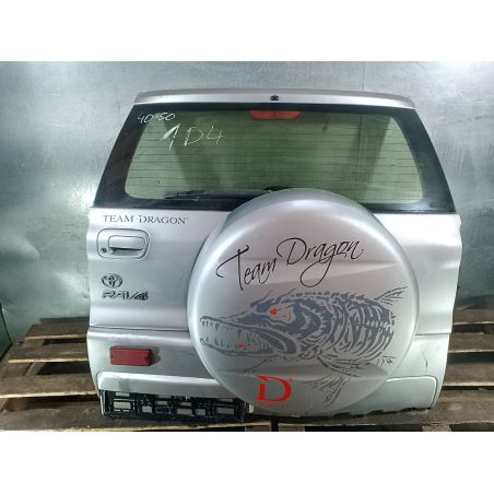 KLAPA BAGAŻNIKA TOYOTA RAV 4 2.0 D4D 2002 