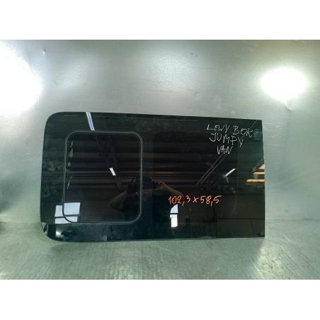 SZYBA BOCZNA LEWA WKLEJANA CITROEN JUMPY II 2.0 HDI 2008 