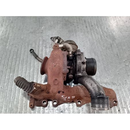 TURBINA Z KOLEKTOREM SAAB 93 1.9 TID 2005 55205465 